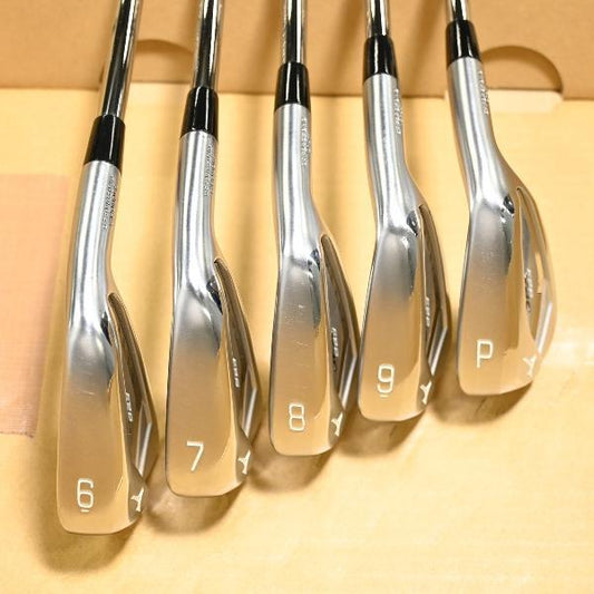 Mizuno JPX 923 Forged Irons 6-PW (5pc) — NS PRO 850GH R — Japan Model, Used