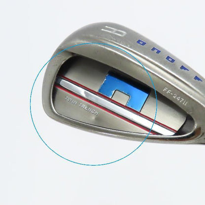 Onoff Labospec FF-247 Irons 7-AW (5pc) — LABOSPEC R — Japan Model, Used