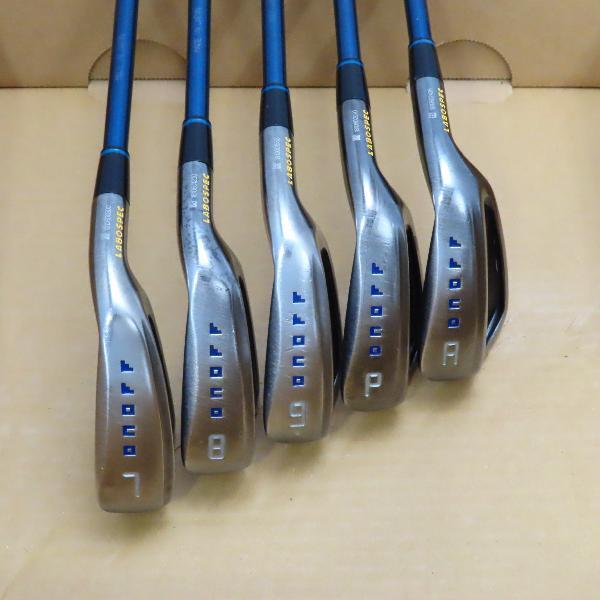 Onoff Labospec FF-247 Irons 7-AW (5pc) — LABOSPEC R — Japan Model, Used
