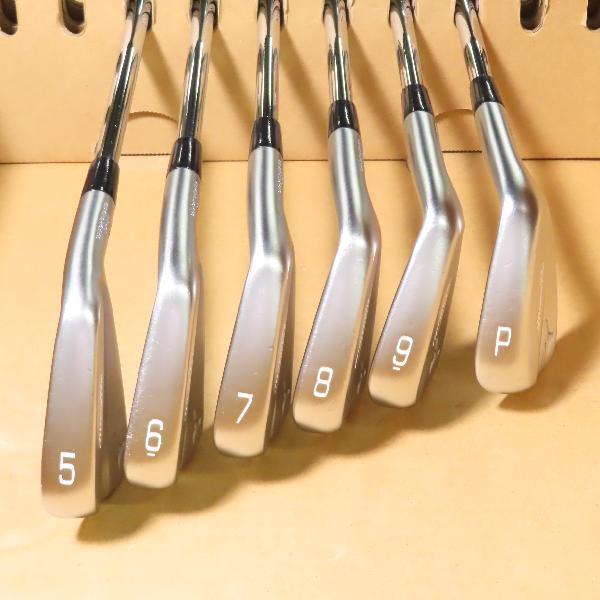 Mizuno Pro S-1 Irons 5-PW (6pc) — Dynamic Gold S200 S — Japan Model, Used