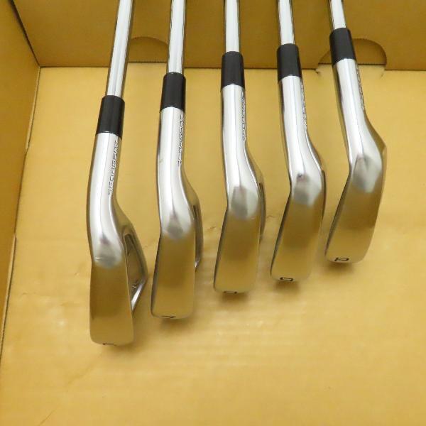 TaylorMade P-8CB Irons 6-PW (5pc) — NS PRO 950GH S — Japan Model, Used