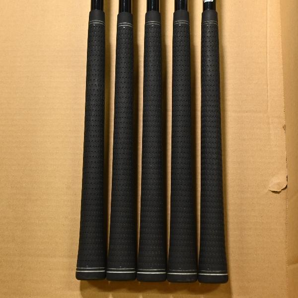 PRGR 05 2023 Irons 7-AW (5pc) — MCI SR — Japan Model, Used