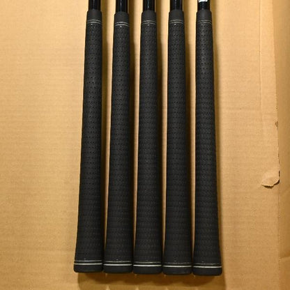 PRGR 05 2023 Irons 7-AW (5pc) — MCI SR — Japan Model, Used