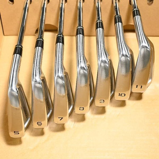HONMA Tour World Vx Irons 5-11 (7pc) — NS PRO S — Japan Model, Used