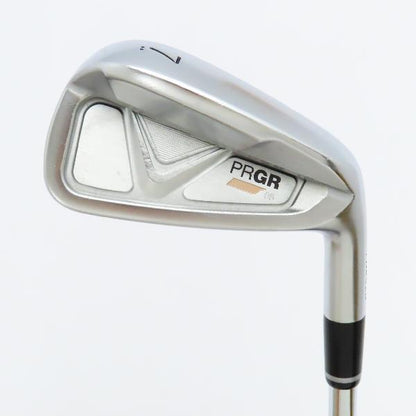 PRGR 05 2023 Irons 7-AW (5pc) — NS PRO — Japan Model, Used