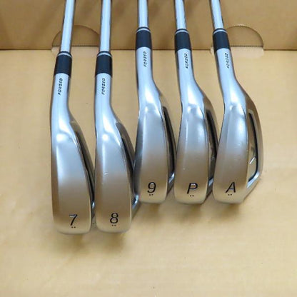 PRGR 05 2023 Irons 7-AW (5pc) — NS PRO — Japan Model, Used