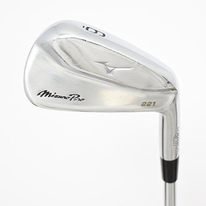Mizuno Pro 221 Irons 6-PW (5pc) — KBS Tour S — Japan Model, Used