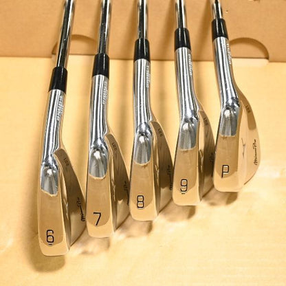 Mizuno Pro 221 Irons 6-PW (5pc) — KBS Tour S — Japan Model, Used