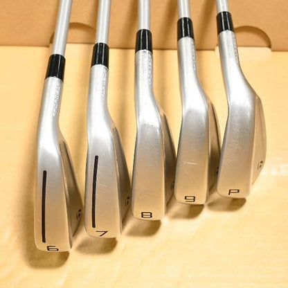 TaylorMade P790 2023 Irons 6-PW (5pc) — MCI S — Japan Model, Used