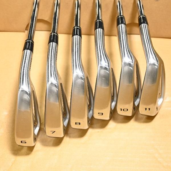 HONMA Tour World TR20-P Irons 6-11 (6pc) — NS PRO 950GH S — Japan Model, Used