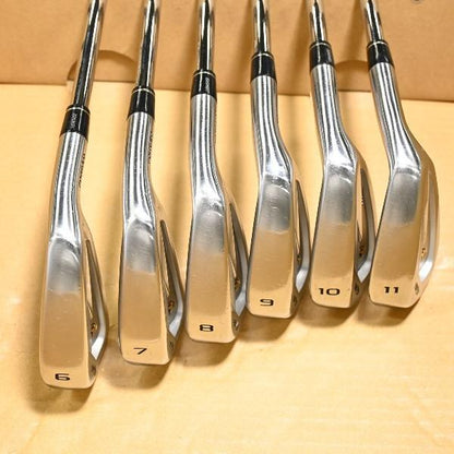 HONMA Tour World TR20-P Irons 6-11 (6pc) — NS PRO 950GH S — Japan Model, Used