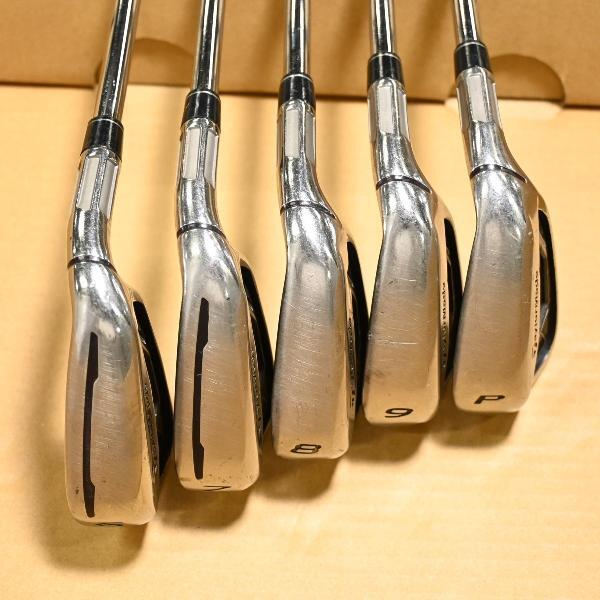 TaylorMade M2 2017 Irons 6-PW (5pc) — Flex R — Japan Model, Used
