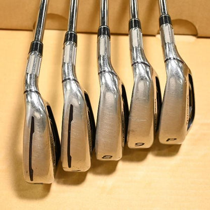 TaylorMade M2 2017 Irons 6-PW (5pc) — Flex R — Japan Model, Used