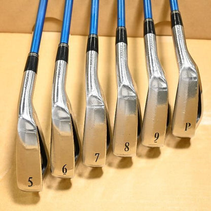 Srixon Z545 Irons 5-PW (6pc) — Miyazaki S — Japan Model, Used