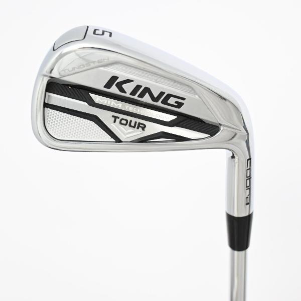 Cobra King Tour MIM Copper Irons 5-PW (6pc) — Modus3 105 S — Japan Model, Used