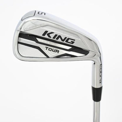 Cobra King Tour MIM Copper Irons 5-PW (6pc) — Modus3 105 S — Japan Model, Used