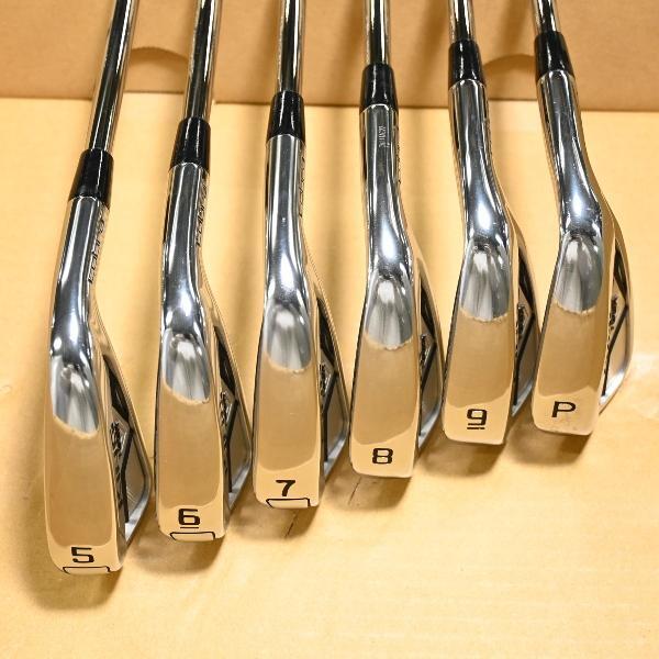 Cobra King Tour MIM Copper Irons 5-PW (6pc) — Modus3 105 S — Japan Model, Used