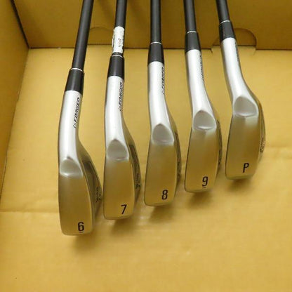 Srixon ZXi4 Irons 6-PW (5pc) — Diamana S — Japan Model, Used