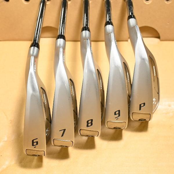 Yamaha RMX VD/X Irons 6-PW (5pc) — NS PRO 950GH S — Japan Model, Used