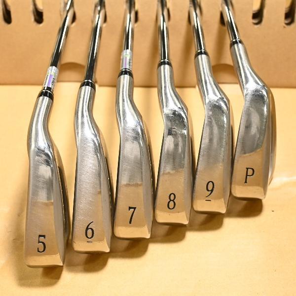 Dunlop XXIO 13 2024 Irons 5-PW (6pc) — NS PRO 850GH S — Japan Model, Used