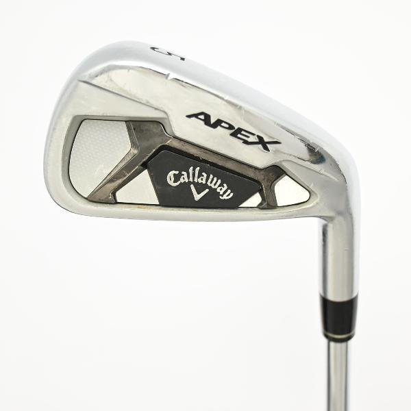 Callaway Apex 2021 Irons 5-PW (6pc) — Zelos 8 S — Japan Model, Used