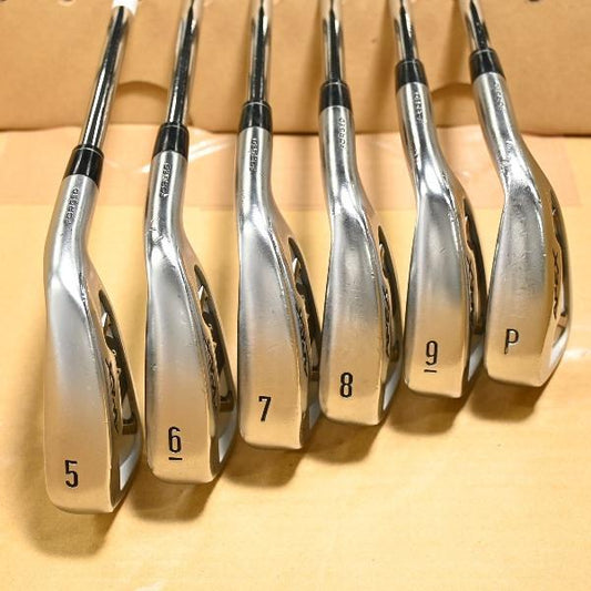 Callaway Apex 2021 Irons 5-PW (6pc) — Zelos 8 S — Japan Model, Used