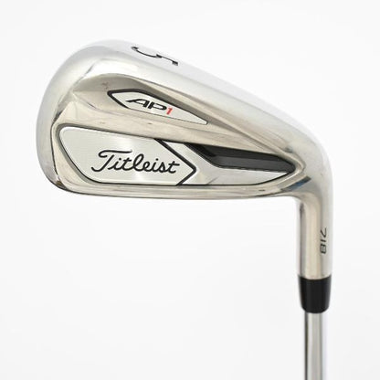 Titleist AP1 718 Irons 5-PW (6pc) — NS PRO 950GH S — Japan Model, Used
