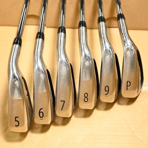 Titleist AP1 718 Irons 5-PW (6pc) — NS PRO 950GH S — Japan Model, Used