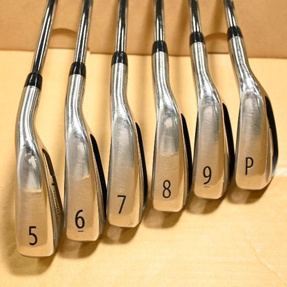 Titleist AP1 718 Irons 5-PW (6pc) — NS PRO 950GH S — Japan Model, Used