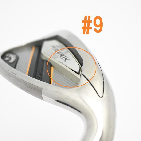 Callaway Mavrik Irons 6-AW (6pc) — Diamana R — Japan Model, Used
