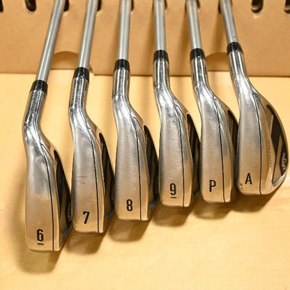 Callaway Mavrik Irons 6-AW (6pc) — Diamana R — Japan Model, Used