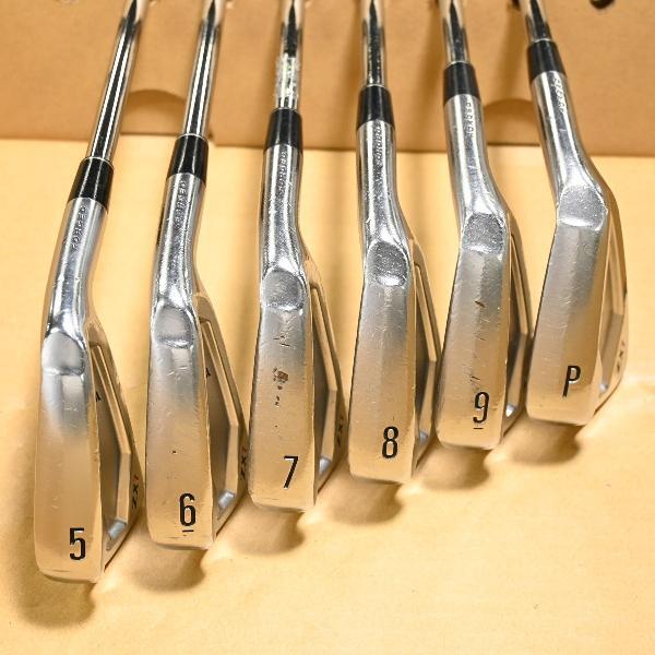 Srixon ZX7 Irons 5-PW (6pc) — Dynamic Gold S200 S — Japan Model, Used
