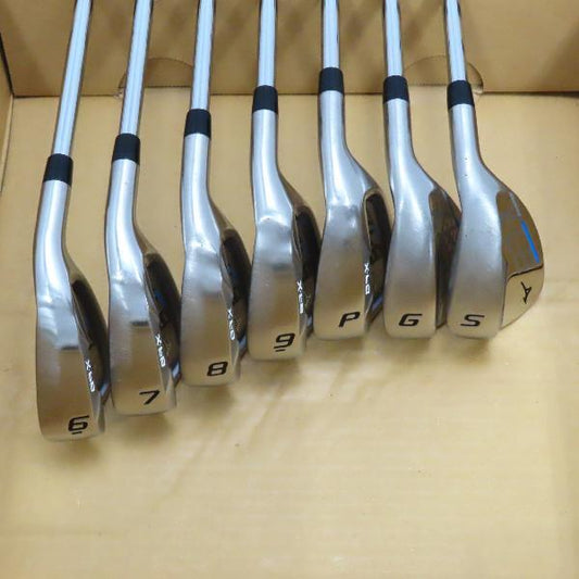 Mizuno BR-X Irons 6-PW,GW,SW (7pc) — Japan Model, Used