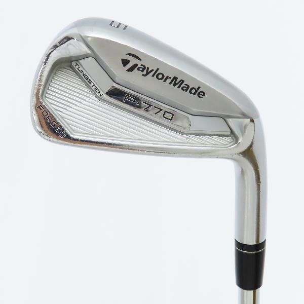 TaylorMade P770 Irons 5-PW (6pc) — Dynamic Gold S300 (steel) S — Japan Model, Used