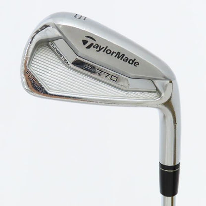 TaylorMade P770 Irons 5-PW (6pc) — Dynamic Gold S300 (steel) S — Japan Model, Used