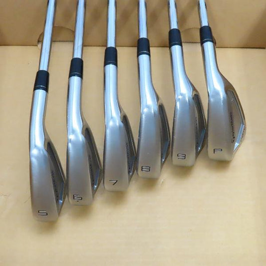 TaylorMade P770 Irons 5-PW (6pc) — Dynamic Gold S300 (steel) S — Japan Model, Used