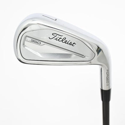 Titleist T350 Irons 6-PW (5pc) — Flex R — Japan Model, Used