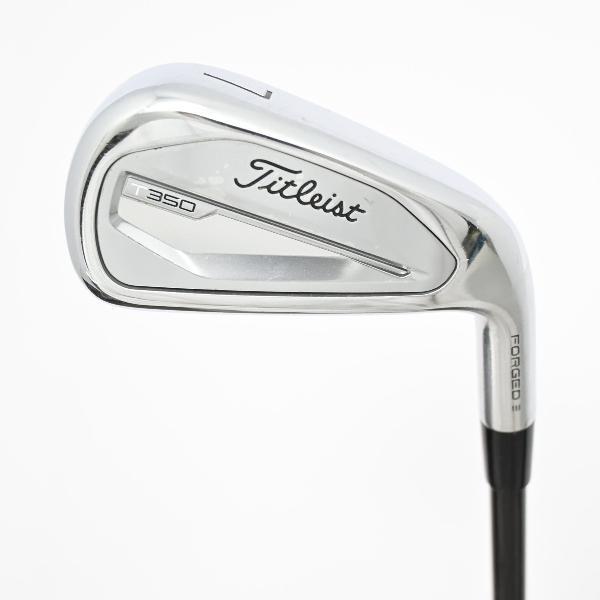 Titleist T350 Irons 6-PW (5pc) — Flex R — Japan Model, Used