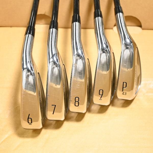 Titleist T350 Irons 6-PW (5pc) — Flex R — Japan Model, Used