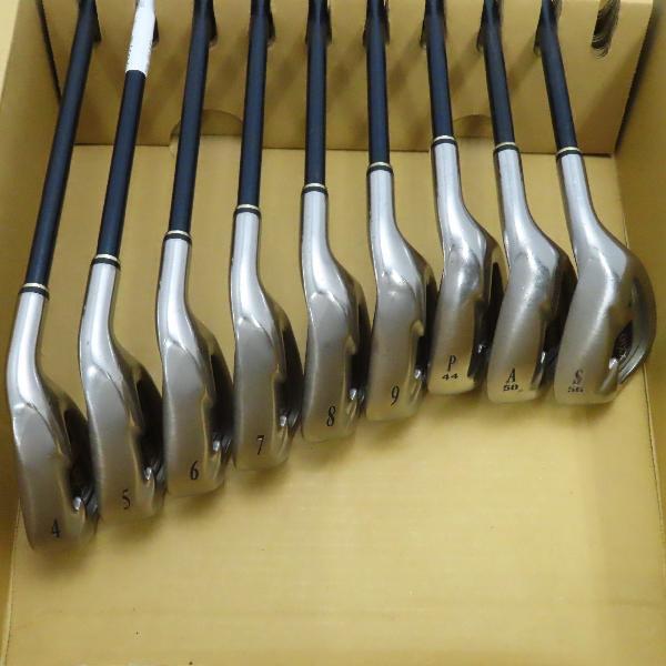 Dunlop XXIO MP500 Irons 4-AW,SW (9pc) — Flex R — Japan Model, Used