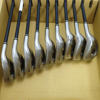 Dunlop XXIO MP500 Irons 4-AW,SW (9pc) — Flex R — Japan Model, Used