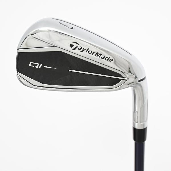 TaylorMade Qi Irons 6-PW (5pc) — Diamana S — Japan Model, Used