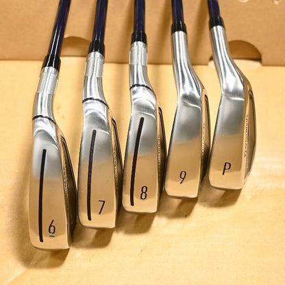 TaylorMade Qi Irons 6-PW (5pc) — Diamana S — Japan Model, Used