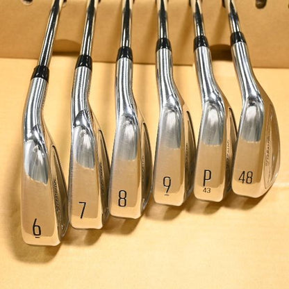 Titleist T350 Irons 6-PW (6pc) — NS PRO S — Japan Model, Used