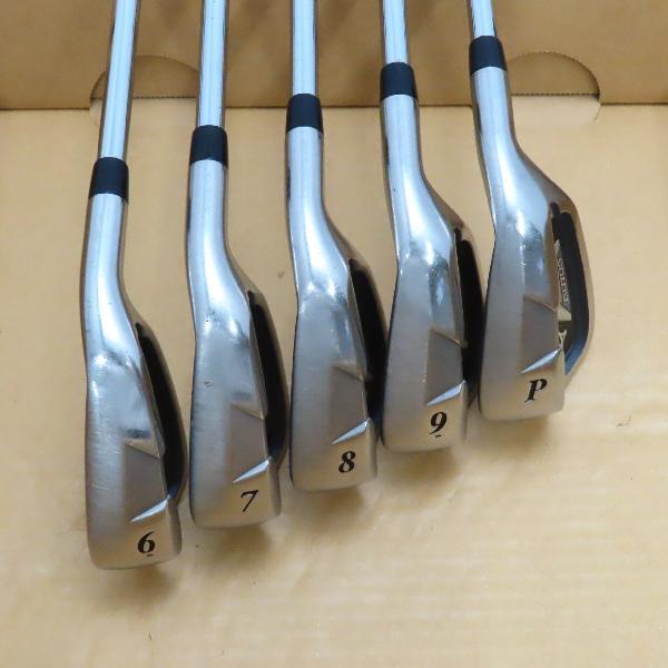 Mizuno Eurus G6 Irons 6-PW (5pc) — Japan Model, Used