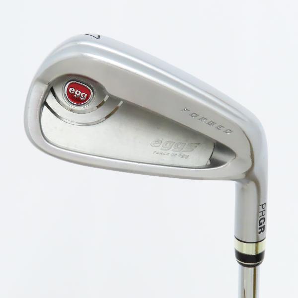 PRGR Egg PF Irons 6-AW (6pc) — NS PRO SR — Japan Model, Used