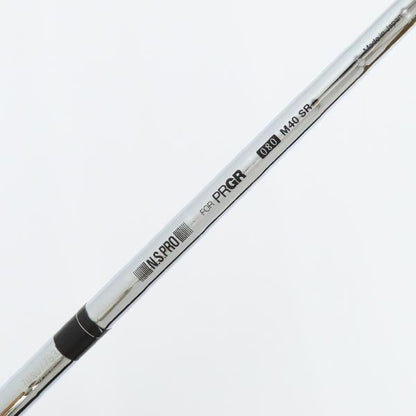 PRGR Egg PF Irons 6-AW (6pc) — NS PRO SR — Japan Model, Used