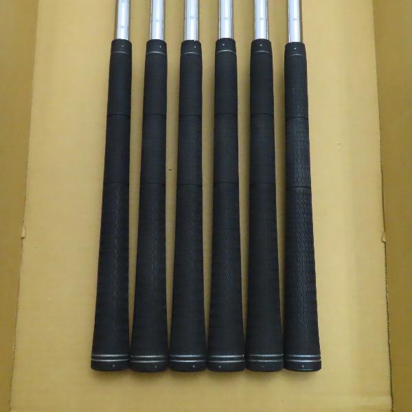 PRGR Egg PF Irons 6-AW (6pc) — NS PRO SR — Japan Model, Used