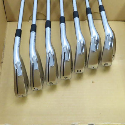 TaylorMade P790 Irons 4-PW (7pc) — Dynamic Gold S200 S — Japan Model, Used