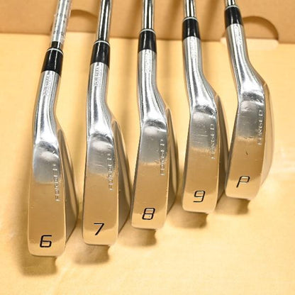 Fourteen TB-5 Irons 6-PW (5pc) — Flex S — Japan Model, Used